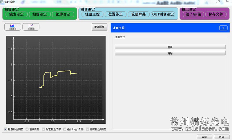 繼電器平面度檢測(cè) 